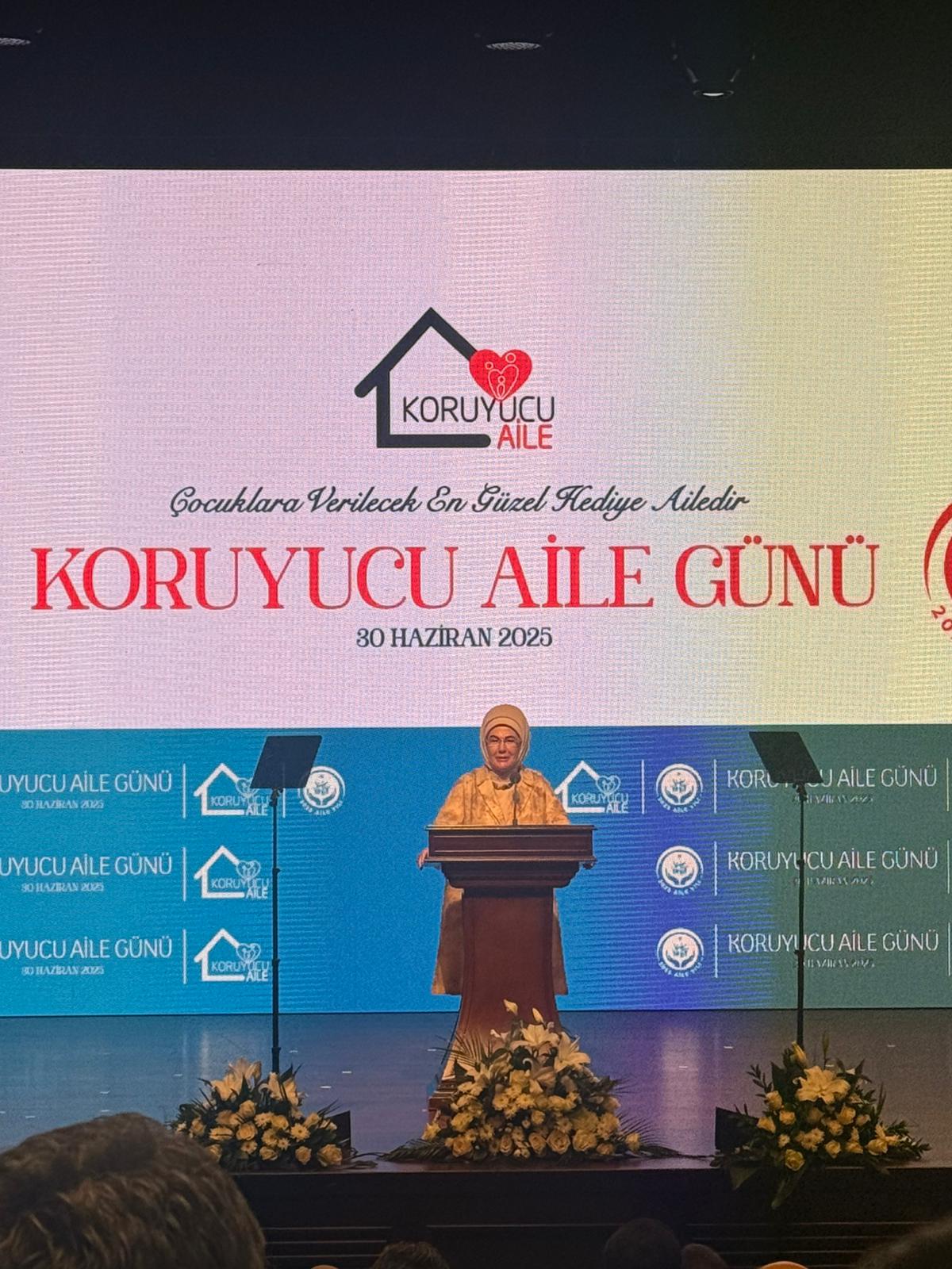 Diyarbakır’dan Koruyucu Aile Günü’ne Örnek Temsil