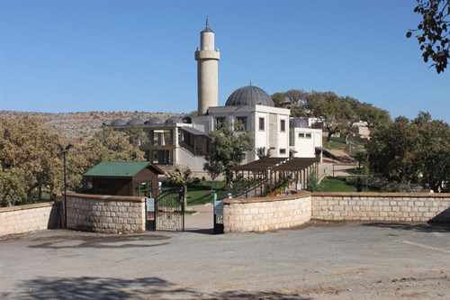 Nebi Zülkifl (A.S.) ve Nebi Elyasa (A.S.) -Eğil Peygamberler- Türbesi